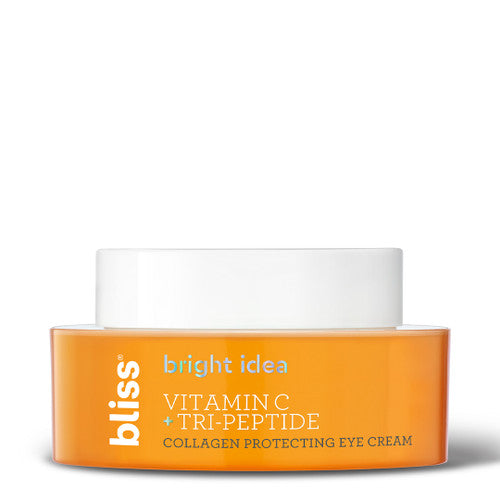 Bright Idea Collagen Protecting Eye Cream - Anti-Aging & Hydrating Under Eye Treatment for Dark Circles & Wrinkles | Perfect for Nighttime Skincare Routine & Daily Use