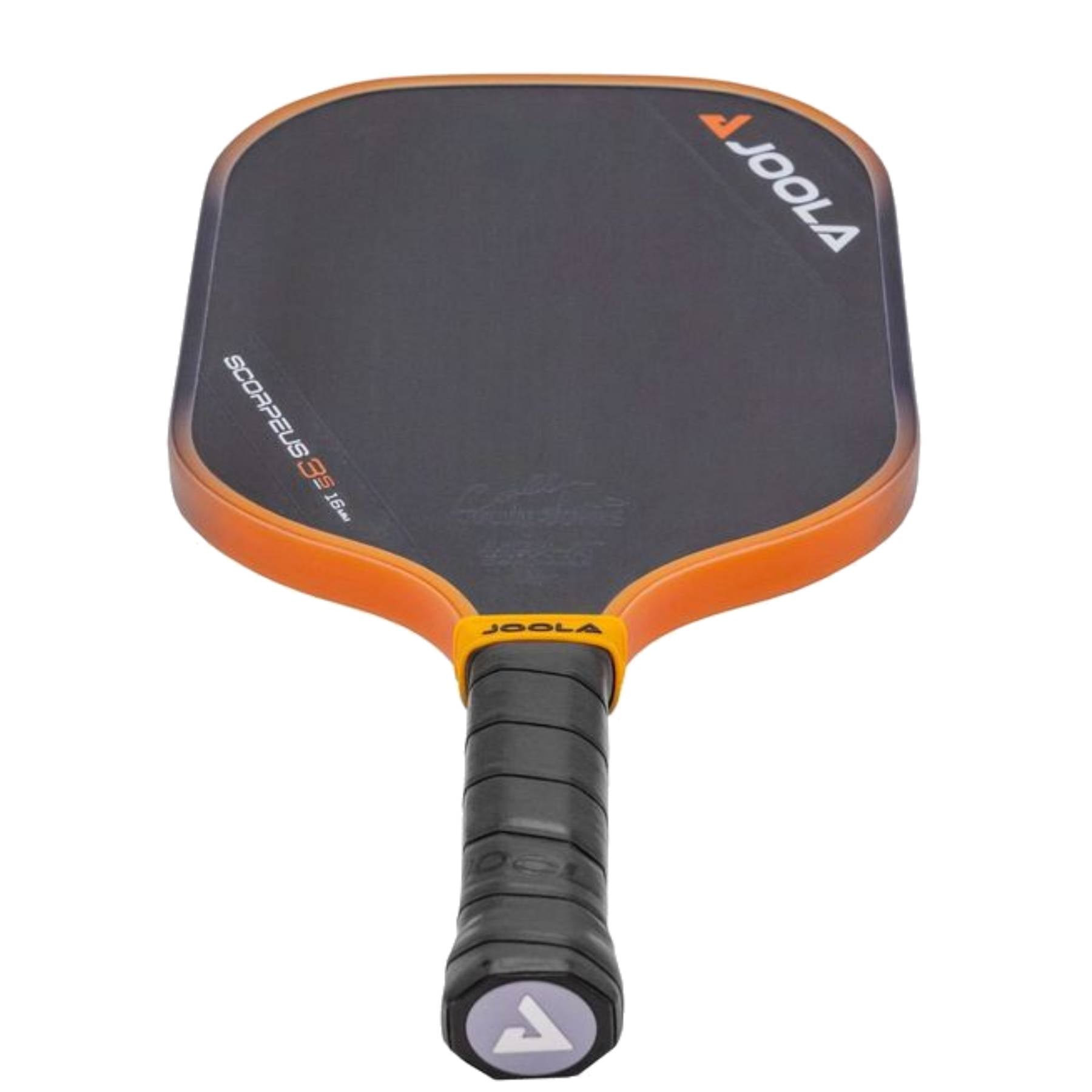 JOOLA Collin Johns Scorpeus 3S 16mm Pickleball Paddle - Premium Performance for Competitive Play | Demo & Rental Options Available | Perfect for Tournaments, Club Play & Practice Sessions