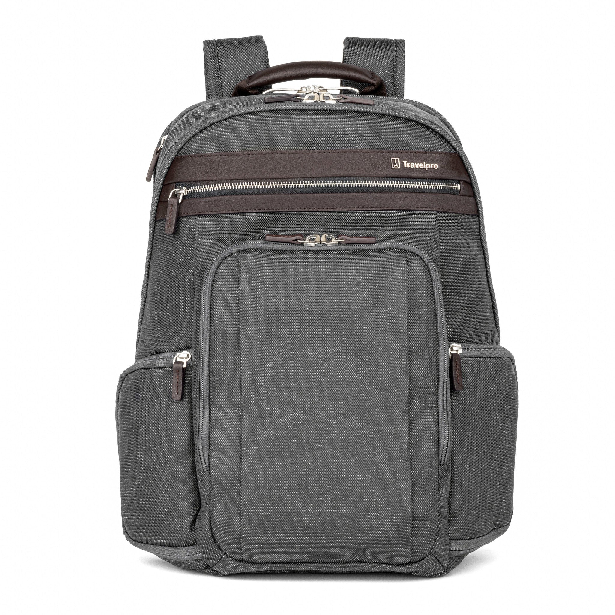 Travelpro Platinum Elite Business Backpack - Premium Laptop Backpack for Men & Women with USB Charging Port - Perfect for Business Travel, Commuting & Office Use