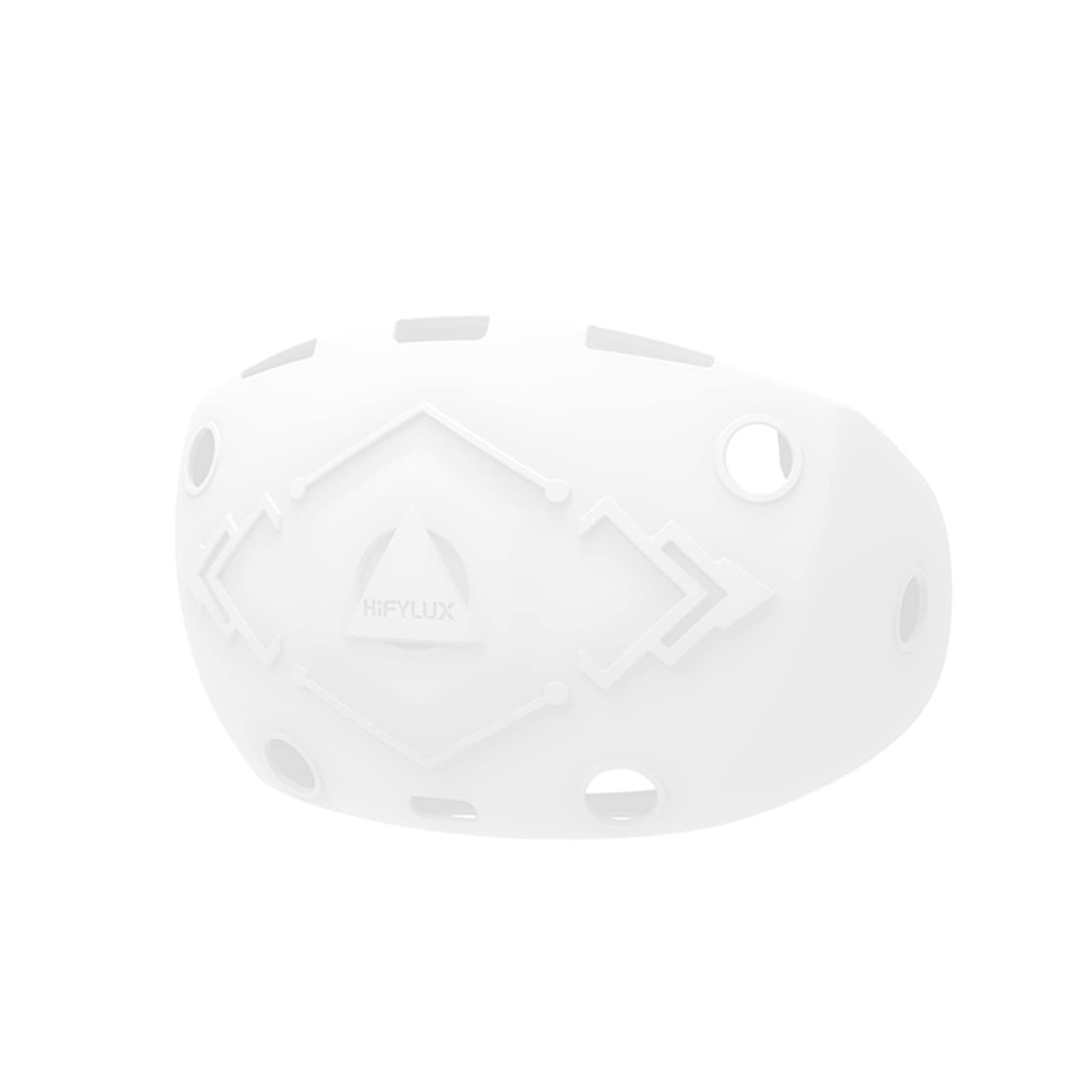 HMHAMA Thickened Silicone VR Headset Protective Cover for PS VR2 Accessories - Shockproof & Anti-Scratch Case for Virtual Reality Gaming & Travel Protection