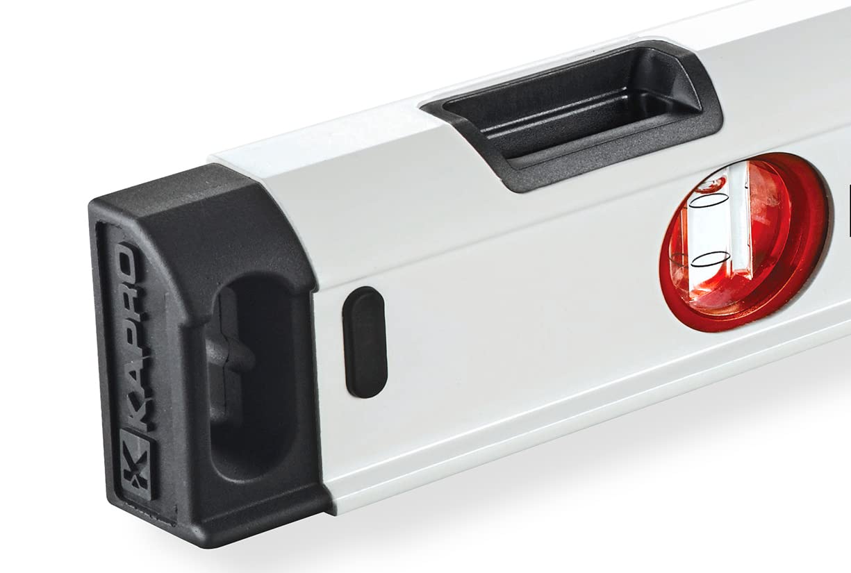 Kapro 905 Digital Condor Magnetic Digital Level IP65 with OPTIVISION - Visual & Audible Slope Indicator, False Zero Mode, Large Display, 180° Invertible Readout (72 Inch) - Perfect for Construction, Woodworking, and DIY Projects