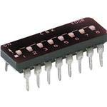 SD12H0SB Low Profile DIP Socket - 10 Pack for Circuit Boards | Reliable IC Chip Connector for Electronics Projects & DIY Repairs