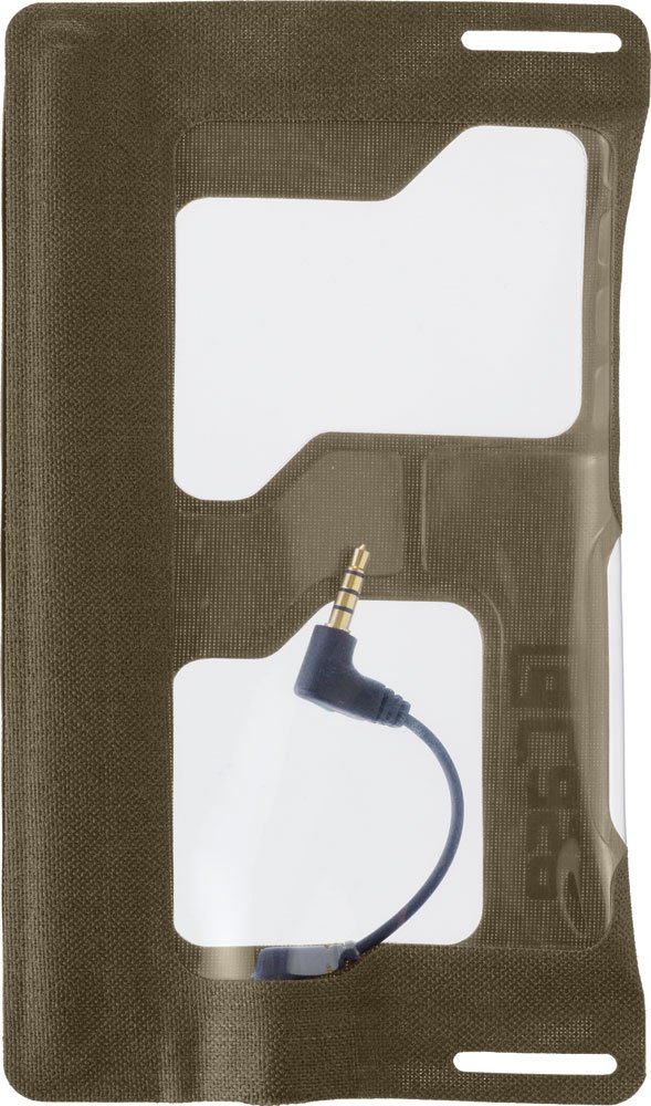 E-Case iSeries Protective Case for iPod & iPhone with Headphone Jack - Olive Green | Durable Cover for Daily Use, Travel & Outdoor Activities