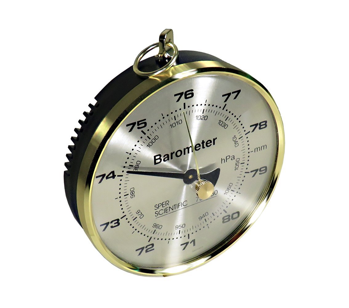 Accurate Digital Barometer for Home & Outdoor - Weather Station, Altimeter, Air Pressure Monitor - Perfect for Hiking, Travel, Weather Forecasting