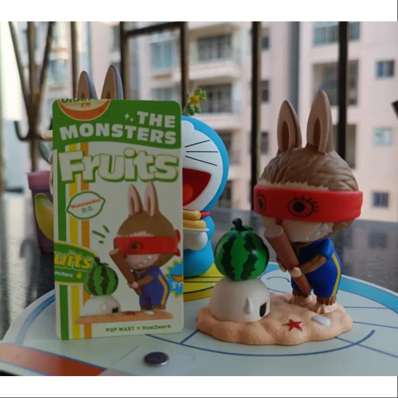 Labubu The Monsters Fruits Series Watermelon - Cute Collectible Vinyl Figure for Anime Fans | Perfect for Display, Gifts, and Kawaii Home Decor