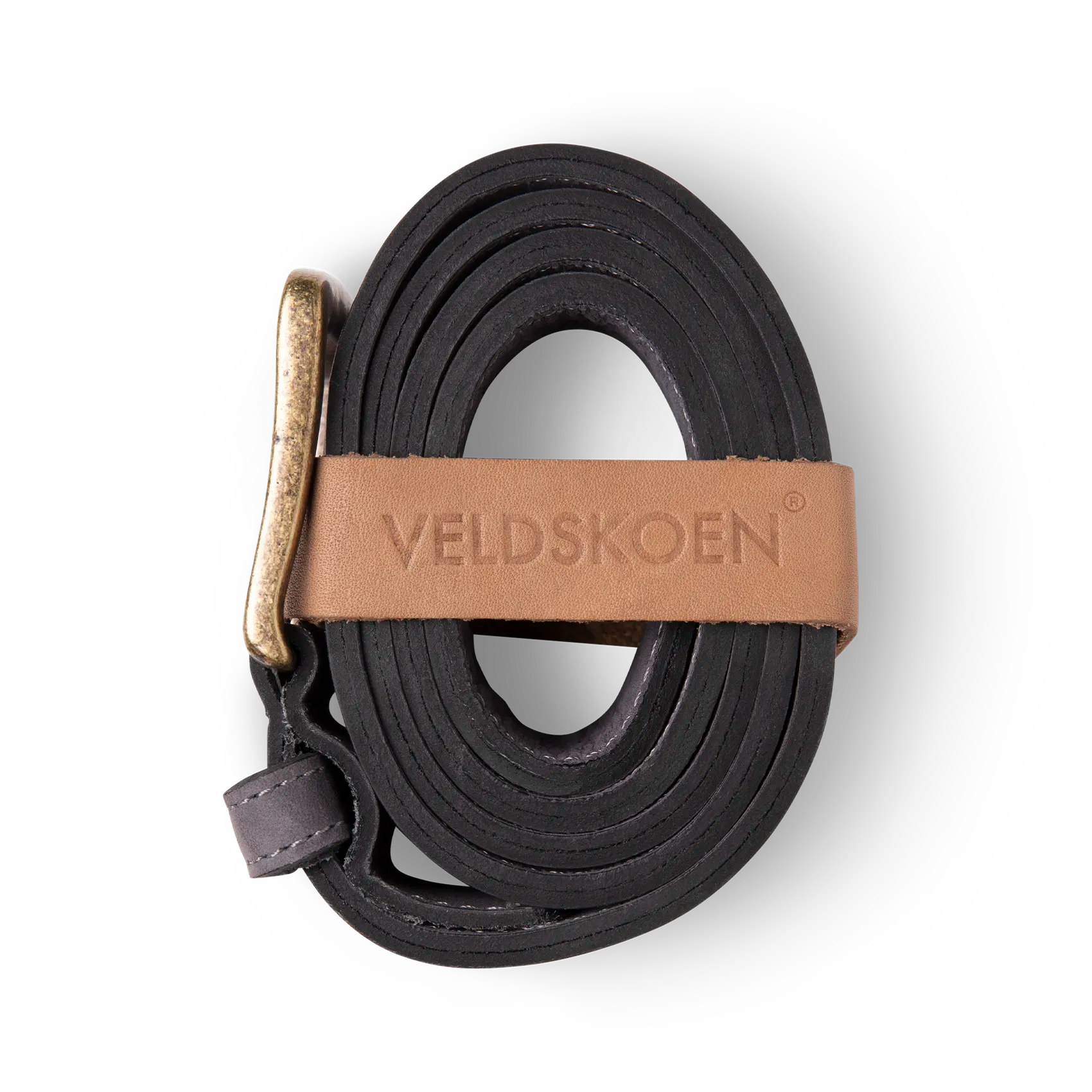 Premium Full Grain Leather Belt 40mm - Charcoal Black for Men | Durable & Stylish Casual & Formal Wear | Perfect for Office, Business, and Everyday Outfits
