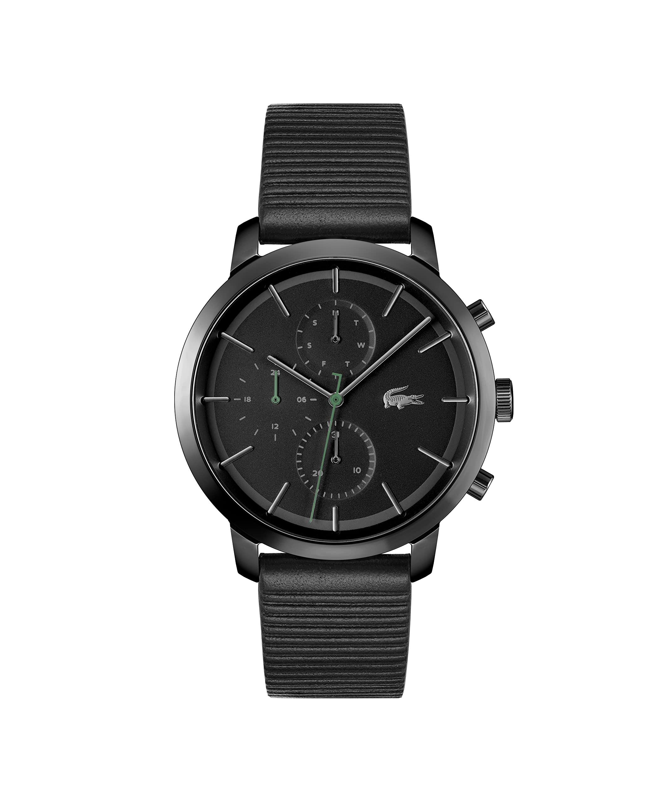 Lacoste Replay Men's Quartz Multifunction Watch - Waterproof, Stainless Steel, Date Display - Perfect for Business, Casual & Outdoor Activities