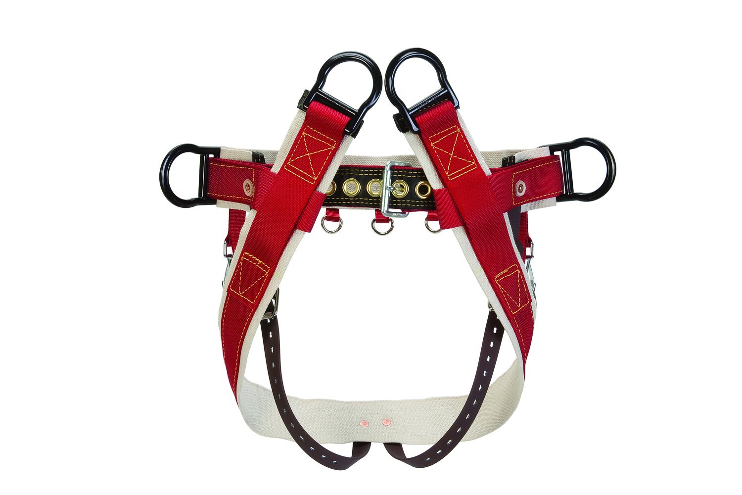 Weaver Leather WLC 130 Western Saddle with Heavy Duty Coated Webbing Leg Straps - Durable Horse Riding Saddle for Trail Riding, Ranch Work & Equestrian Training