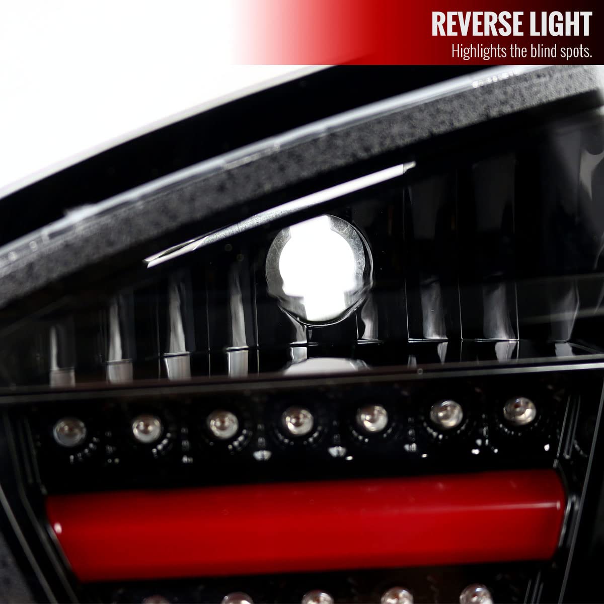 BMW E90 3 Series Sedan LED Tail Lights (2005-2008) - Pearl Black Brake Lamps for Enhanced Visibility & Style | Perfect for Night Driving & Car Customization