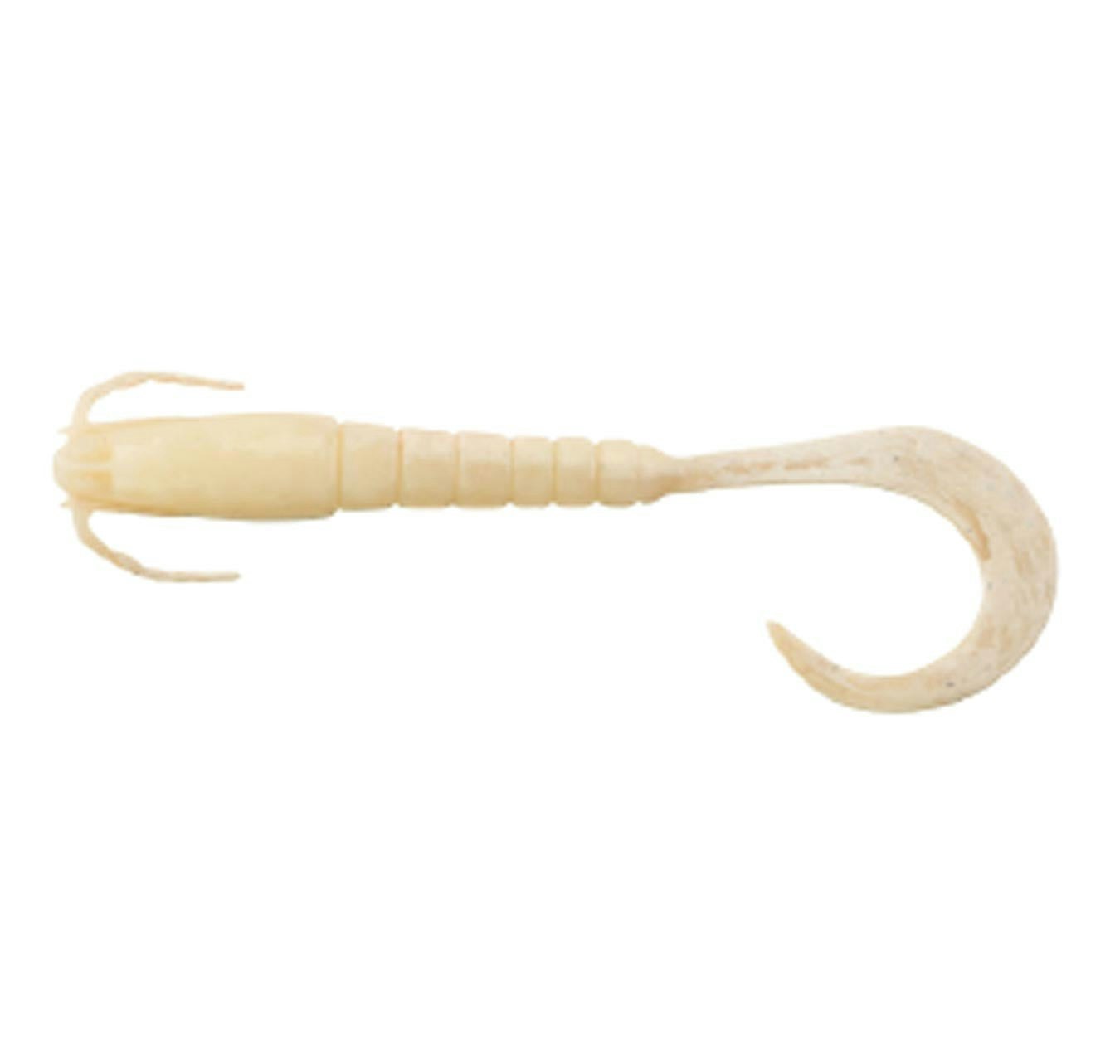 Berkley Gulp Jigging Shrimp Soft Plastic Bait - Saltwater Fishing Lures for Trout, Redfish & Flounder - Ideal for Inshore & Offshore Fishing Trips