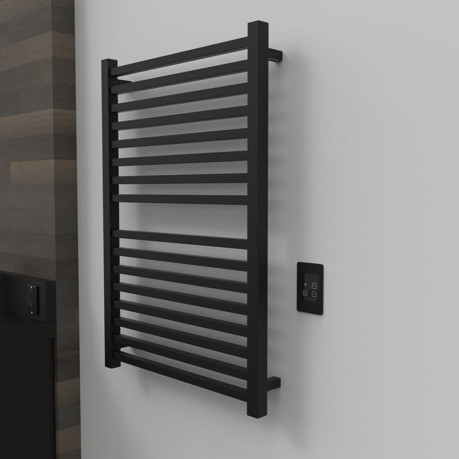 Amba Quadro Q2942 Hardwired Towel Warmer - 29.3/8