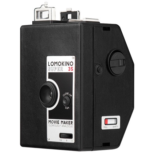 Lomography LomoKino 35mm Film Camera - Vintage Style Analog Movie Camera for Creative Filmmaking | Perfect for DIY Films, Travel Videos & Artistic Projects