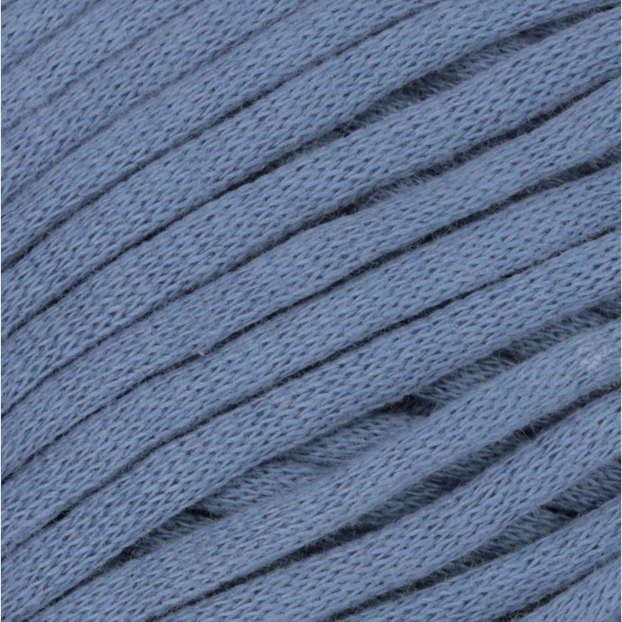 Bernat Maker Home Dec Yarn - 8.8oz Bulky Chunky Yarn (Gauge 5) - Steel Blue - Perfect for Knitting, Crocheting, and DIY Home Decor Projects