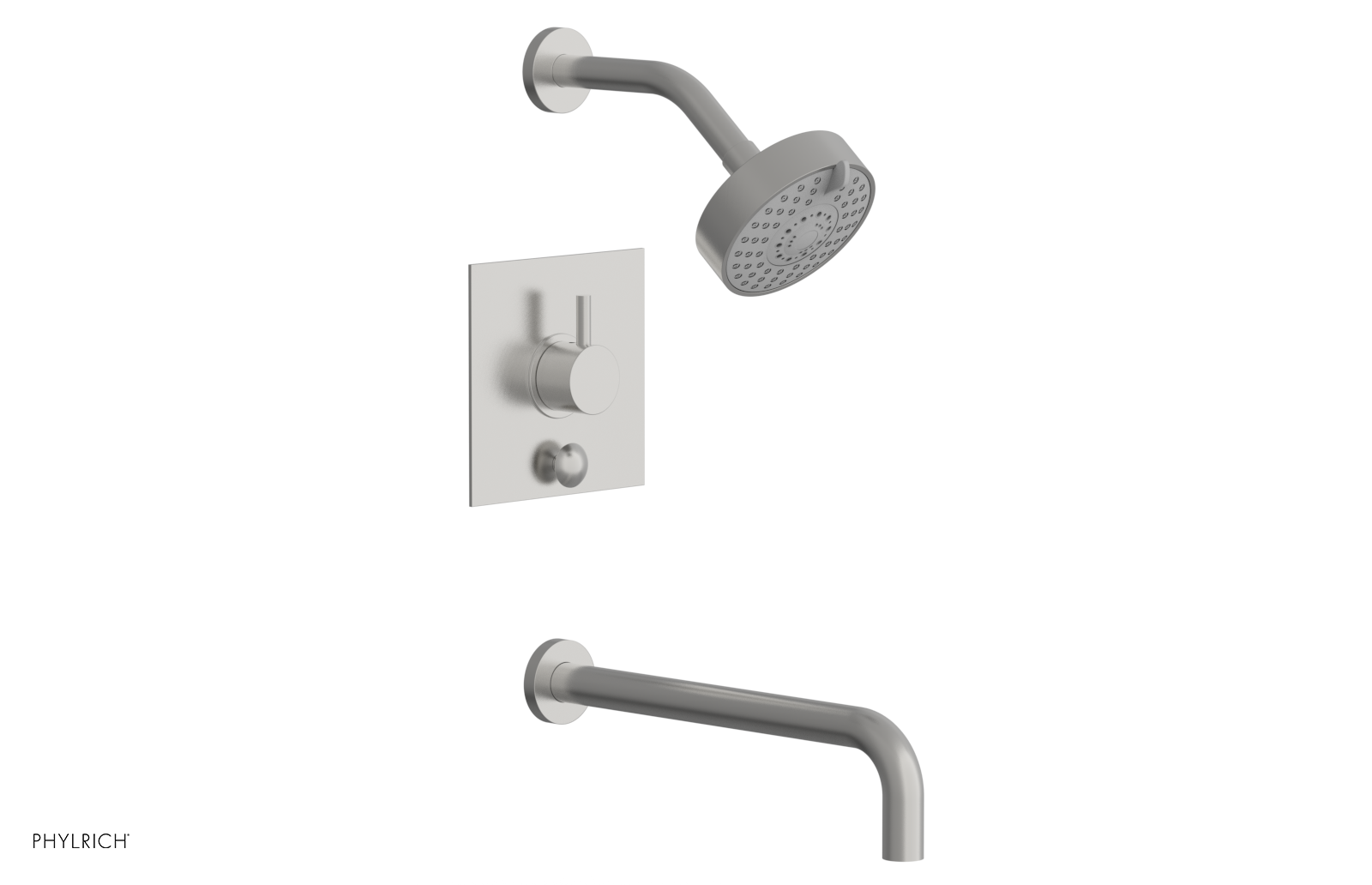 BASIC II 12 Pressure Balance Tub and Shower Set 230S 29 12 - Durable Bathroom Faucet for Relaxing Showers & Spa-Like Experience