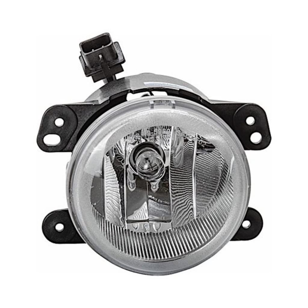 2011-2014 Dodge Charger Fog Light Assembly - OEM Replacement (CH2594103/5182026AA) - Driver or Passenger Side - Perfect for Night Driving & Bad Weather Visibility