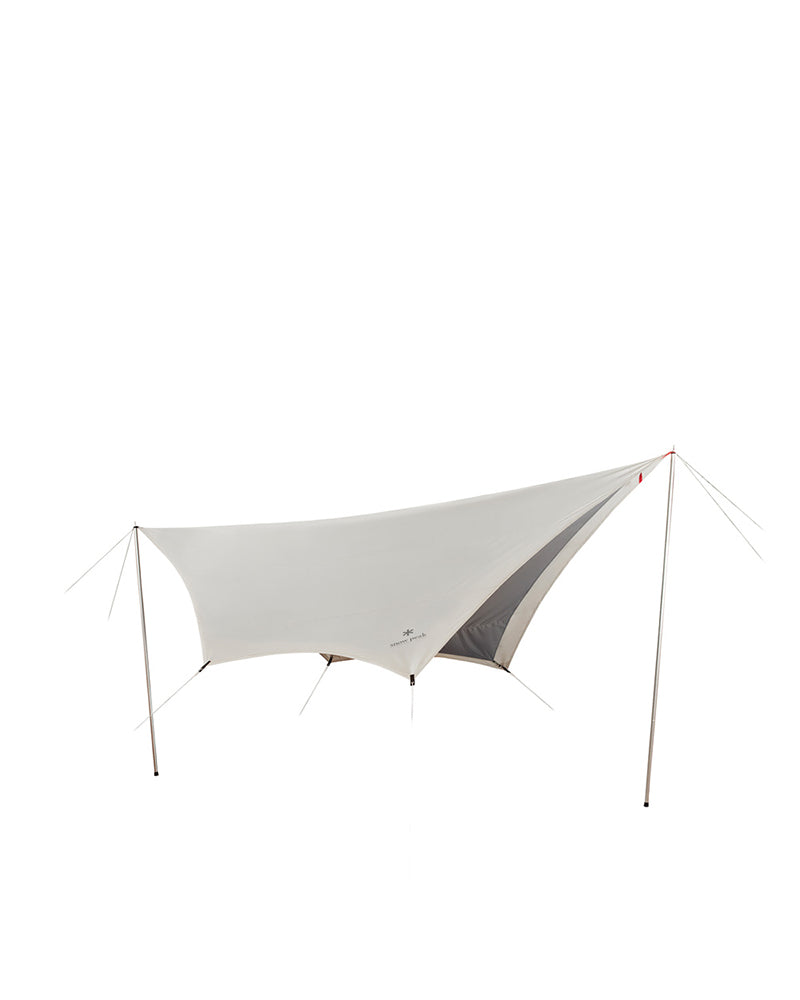Takibi Tarp Hexa Set M - Waterproof Camping Shelter for Outdoor Adventures - Perfect for Hiking, Backpacking & Beach Trips