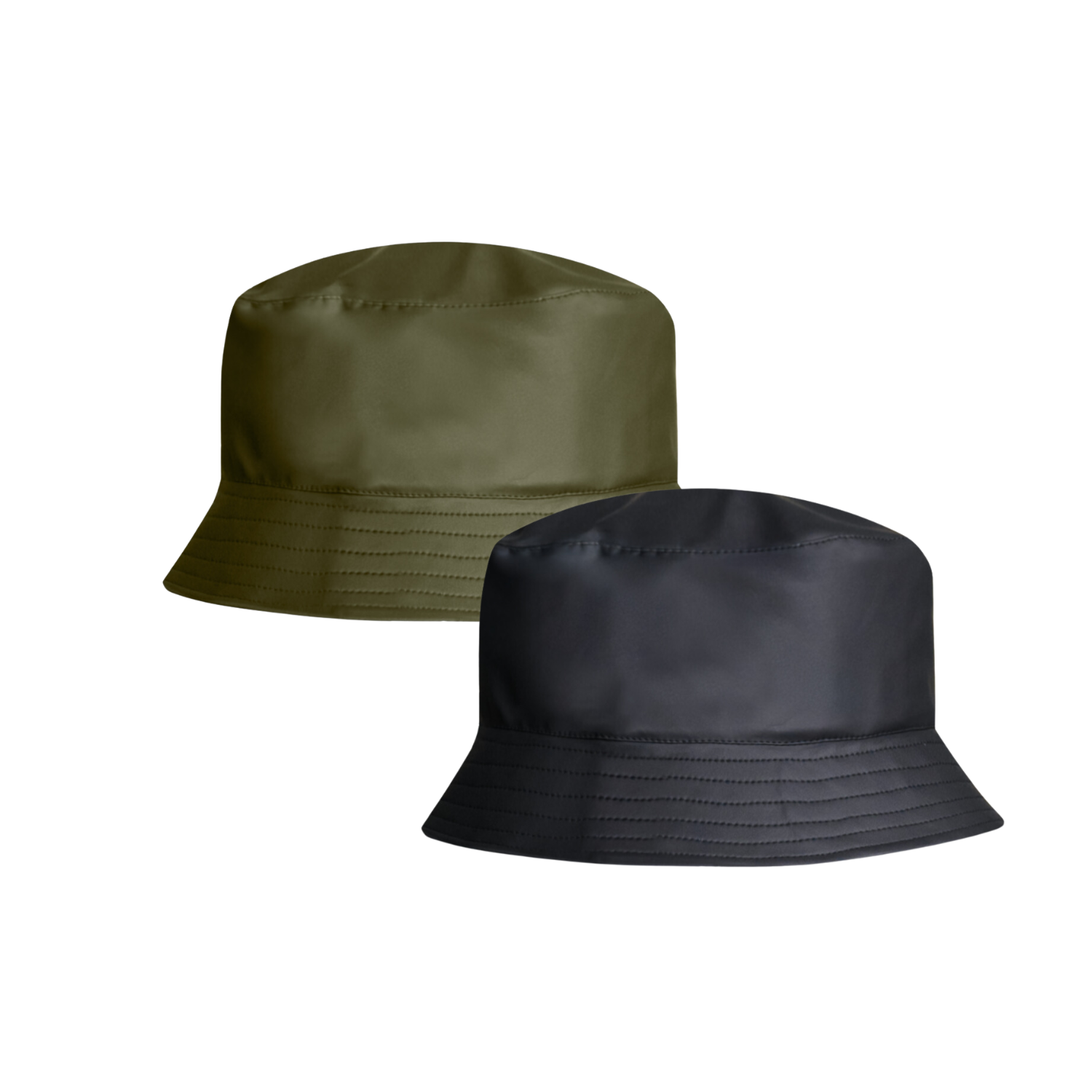 Black / Forest Green