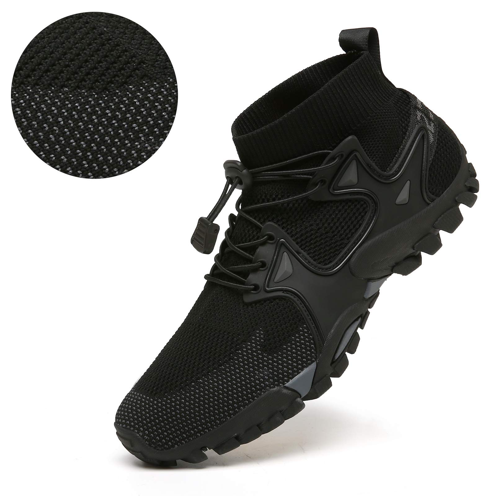 **Men's & Women's Hiking Shoes - Lightweight Trail Running & Trekking Sneakers for Outdoor Sports, Walking, Jogging & Climbing - Slip-Resistant Barefoot Design for Fitness & Travel**    *(Perfect for hiking adventures, trail running, gym workouts, and everyday casual wear!)*