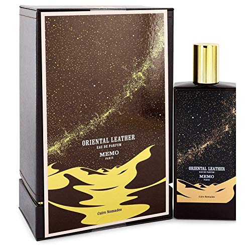 Premium Unisex Oriental Leather Perfume Eau de Parfum Spray - 2.5 oz Long-Lasting Fragrance for Women & Men, Dreamlike Scent Experience | Perfect for Date Nights, Office Wear & Special Occasions