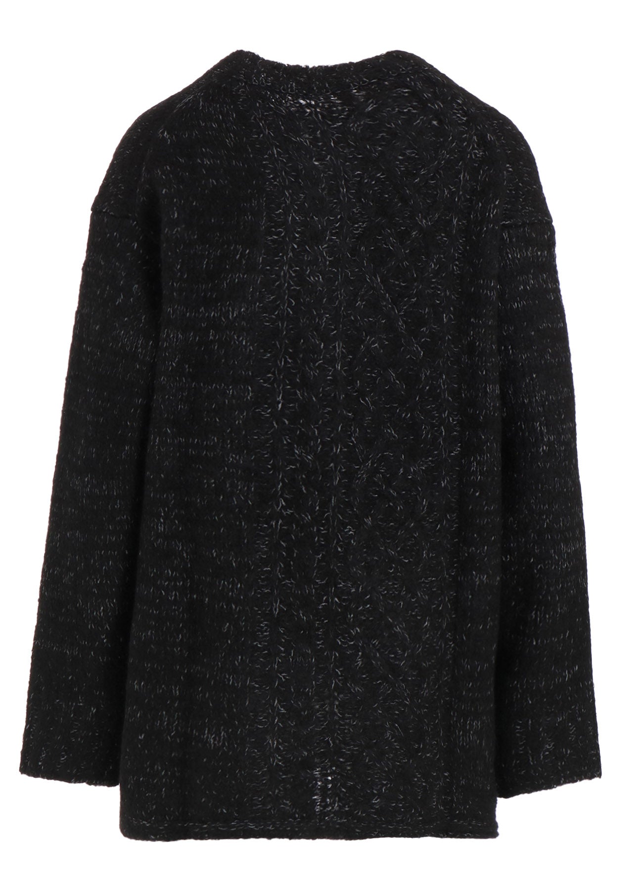 Chunky Cable Knit Sweater Women's Round Neck Winter Pullover for Casual Outfits & Cozy Layering