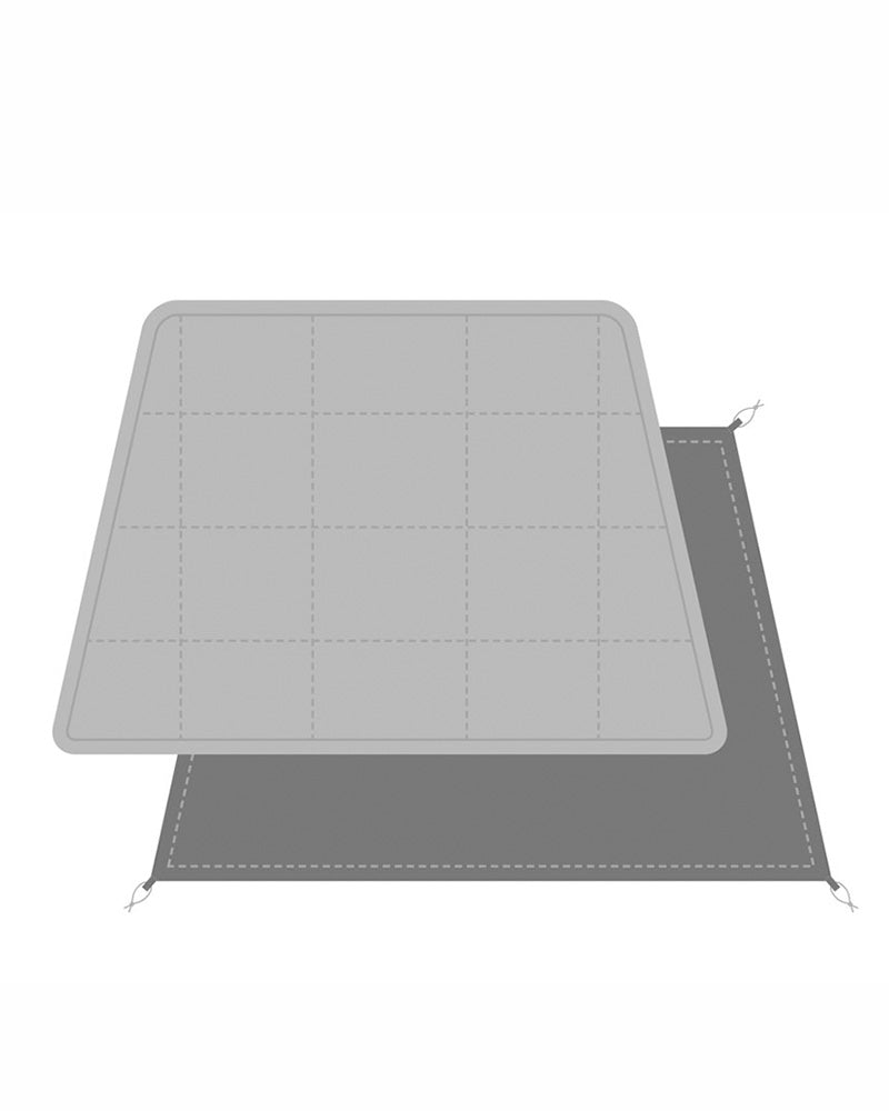 Premium Entry 2 Room Electric Field Mat & Sheet Set - Anti-Static Floor Protection for Home & Office Workspaces