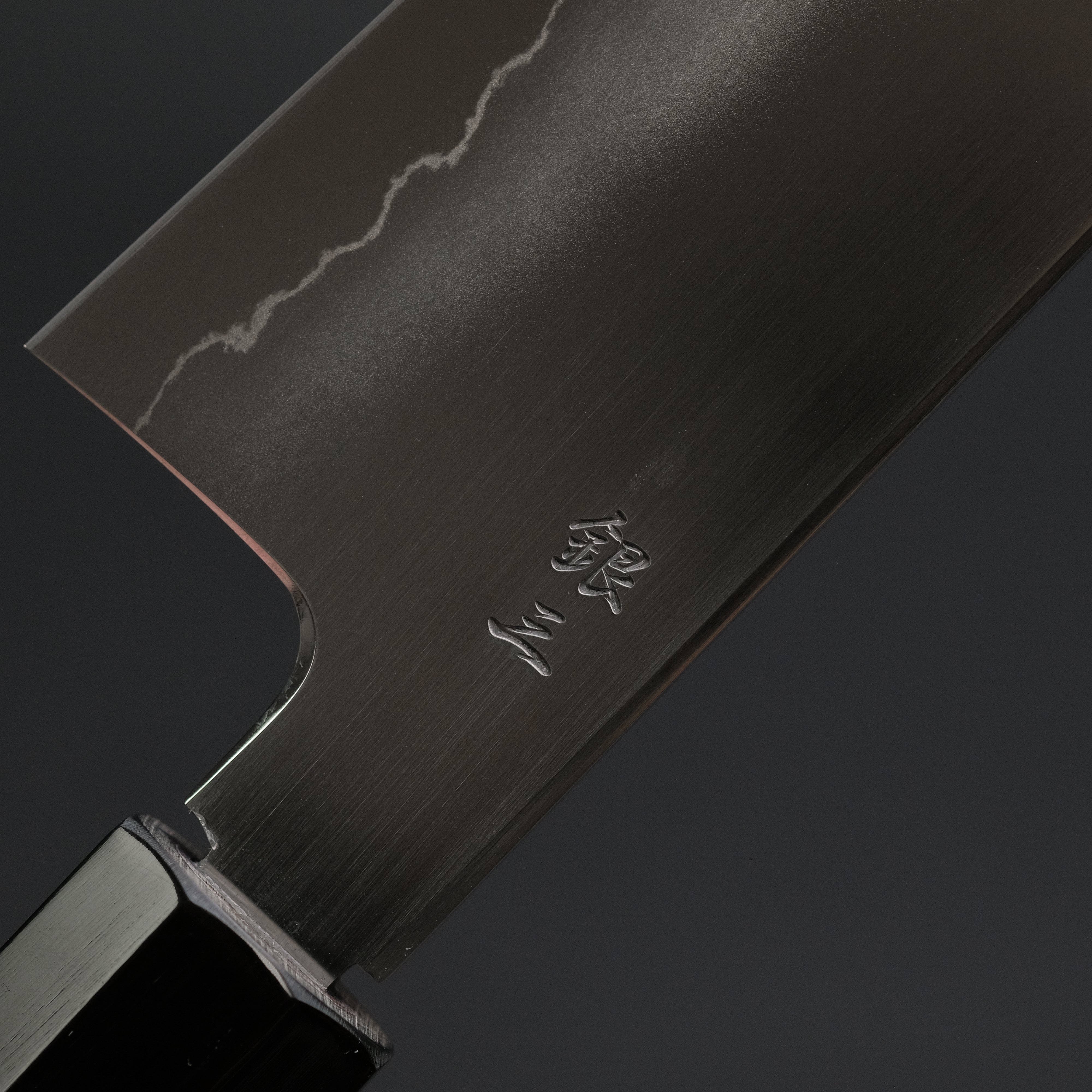 Tetsujin Silver #3 Ukiba Kiritsuke Gyuto 210mm Japanese Chef Knife with Taihei Rosewood Handle - Perfect for Sushi, Sashimi & Precision Vegetable Cutting