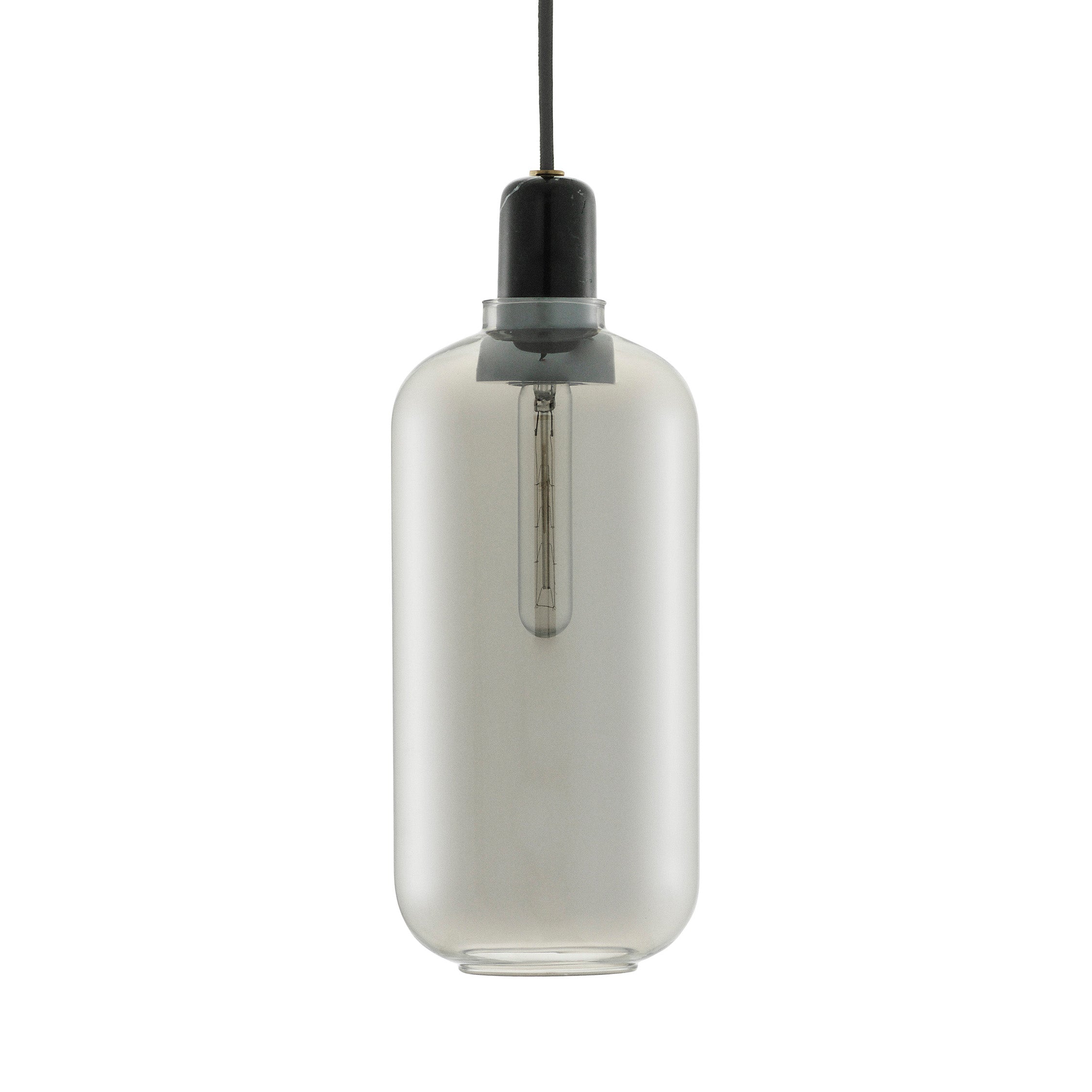 Modern Amp Pendant Lamp - Industrial Style Hanging Light Fixture for Kitchen Island, Dining Room & Bedroom Lighting | Dimmable Edison Bulb Compatible