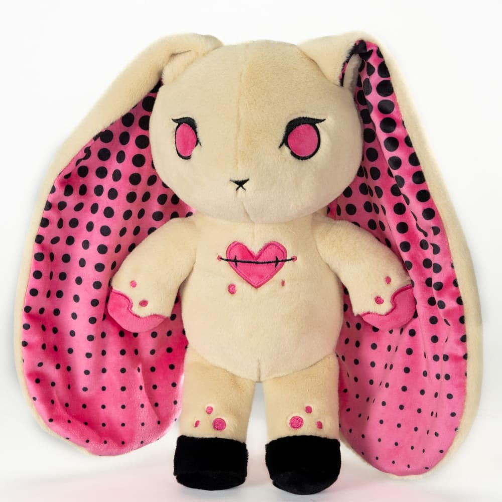 Plushie Dreadfuls Vasculitis Awareness Rabbit - Soft Stuffed Animal Toy for Medical Education & Comfort (Ideal for Patients, Nurses, and Healthcare Workers)