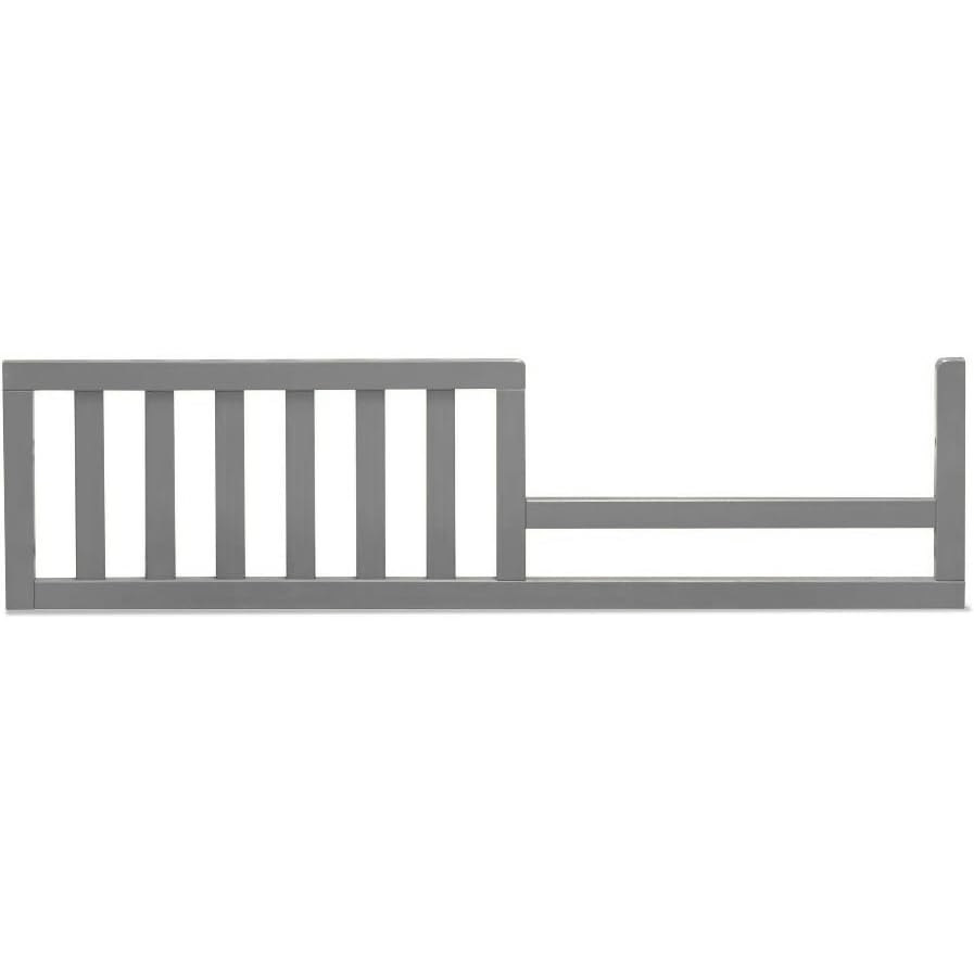 Sorelle Crib Safety Guard Rail Conversion Kit - Toddler Bed Rail for Sorelle Cribs (Gray, Model #148) | Secure Transition from Crib to Toddler Bed | Perfect for Daycare Centers & Home Nursery Safety