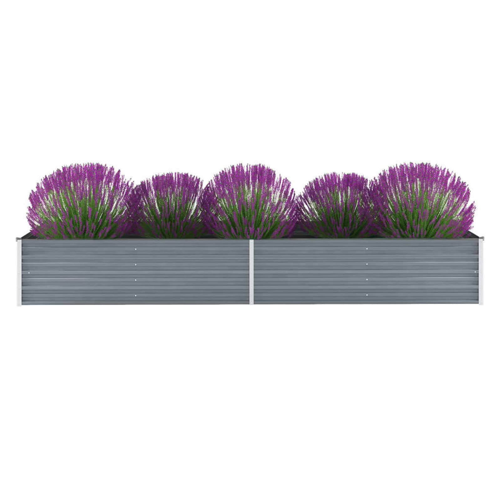 Galvanized Steel Raised Garden Bed Planter - 126
