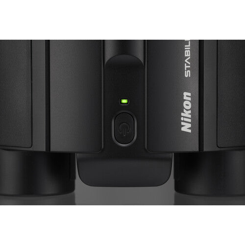 Nikon 10x25 S Stabilized Binoculars - 10x Magnification, 25mm Objective Lens, Image Stabilization - Perfect for Bird Watching, Travel & Outdoor Adventures