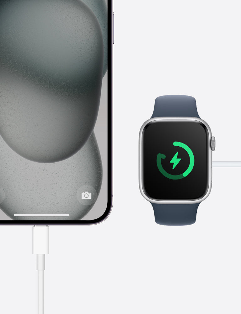 GoCharge Universal Smartwatch Charger - Fast Magnetic Charging Dock for Apple Watch, Samsung Galaxy Watch & More - Perfect for Travel, Home & Office Use