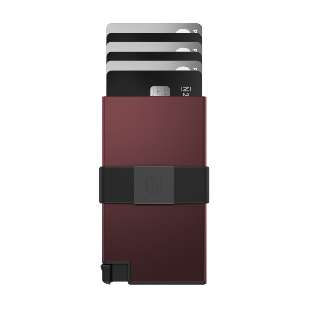 Apple AirTag Card Holder - Slim RFID Blocking Wallet for AirTag Tracker | Perfect for Travel, Keys & Wallet Tracking