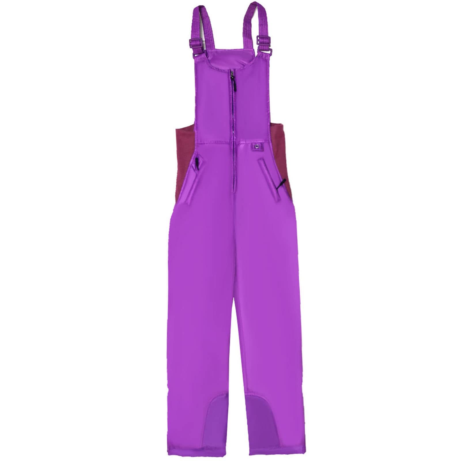 Women's Insulated Ski Bib Overalls - Sleeveless Snow Pants for Winter Sports & Outdoor Activities | Waterproof, Warm & Comfortable for Skiing, Snowboarding & Cold Weather Adventures