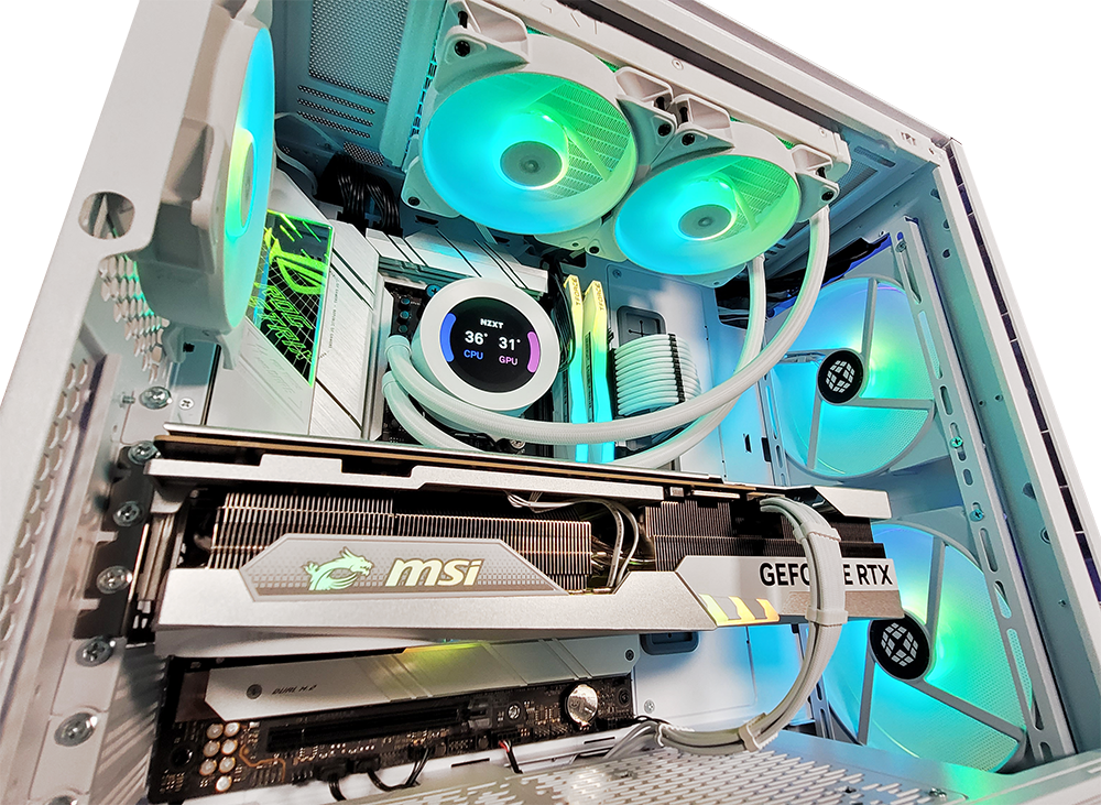 XOTIC PC G7 LANCOOL GHOST Black Label Gaming Desktop - AMD X670 RYZEN Processor, DDR5 RAM, High Performance Gaming PC for Streaming & Esports | Perfect for Home Gaming Setup & VR Experiences
