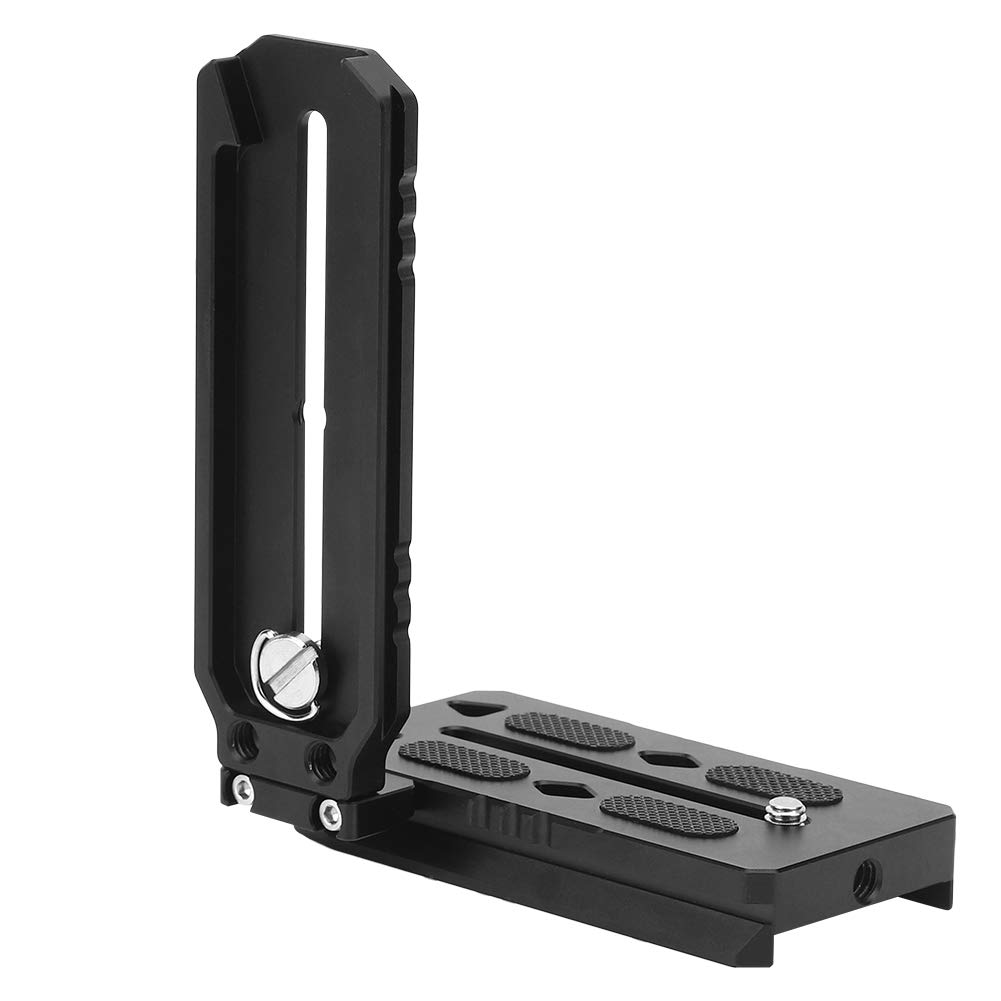 Luqeeg Vertical Shooting Camera Plate - Compatible with Zhiyun Weebill & Weebill S Stabilizers for DSLR & Mirrorless Cameras - Perfect for Vlogging, Live Streaming & Portrait Photography