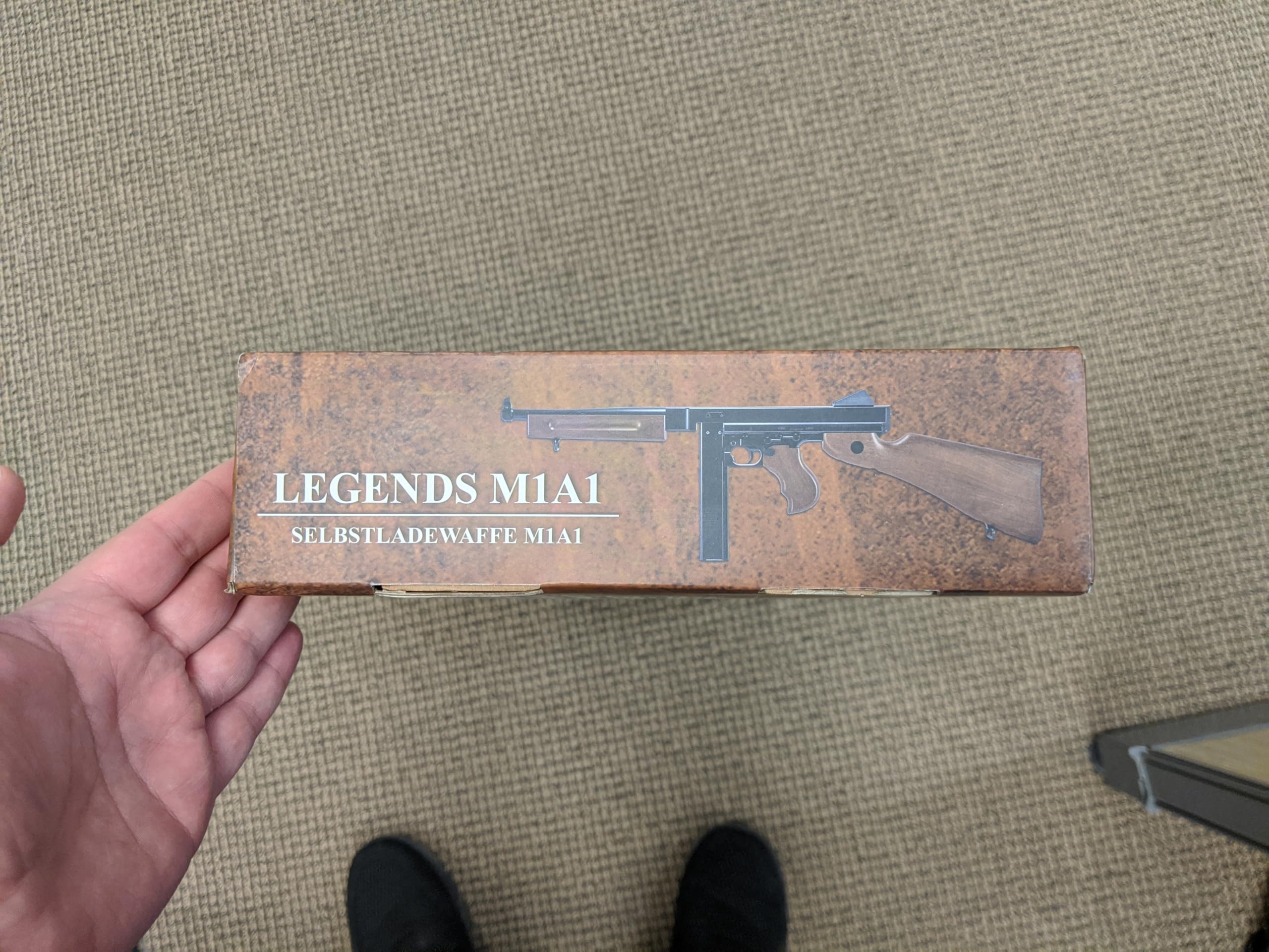 Umarex Legends M1A1 Blowback Air Rifle - .177 Caliber BB Gun with Realistic Automatic Action | Perfect for Target Shooting, Training & Outdoor Recreation