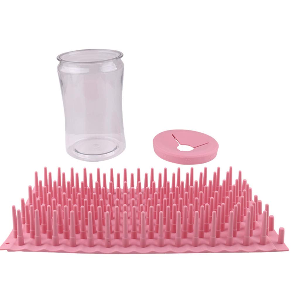 Portable Dog Paw Cleaner Cup - Soft Silicone Brush for Puppy Feet Cleaning at Home & Outdoors