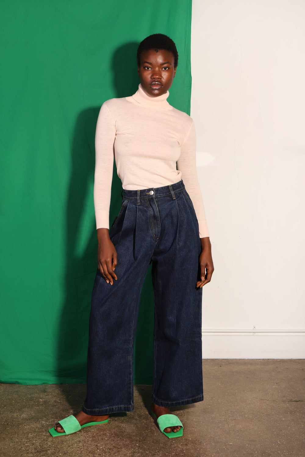 L F Markey Myles Indigo Jeans - Premium Denim Pants for Men | Comfortable & Stylish for Casual Wear, Work, and Everyday Outfits