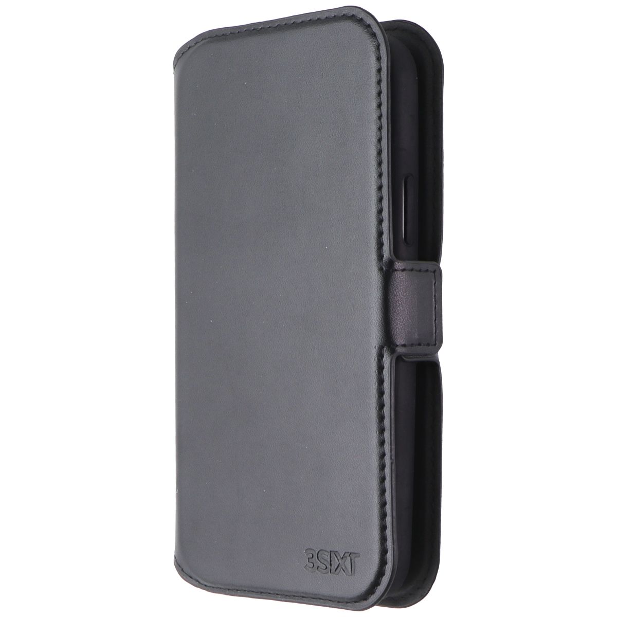 3SIXT NeoWallet Series Premium Leather Case for Apple iPhone 11 Pro - Slim Protective Cover with Card Holder (Black) | Perfect for Everyday Use, Travel & Business Meetings