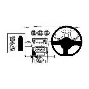 ClicOn No Holes Universal Dashboard Mount for Audi TT (2007-2014) - Perfect for Smartphones & GPS Navigation While Driving