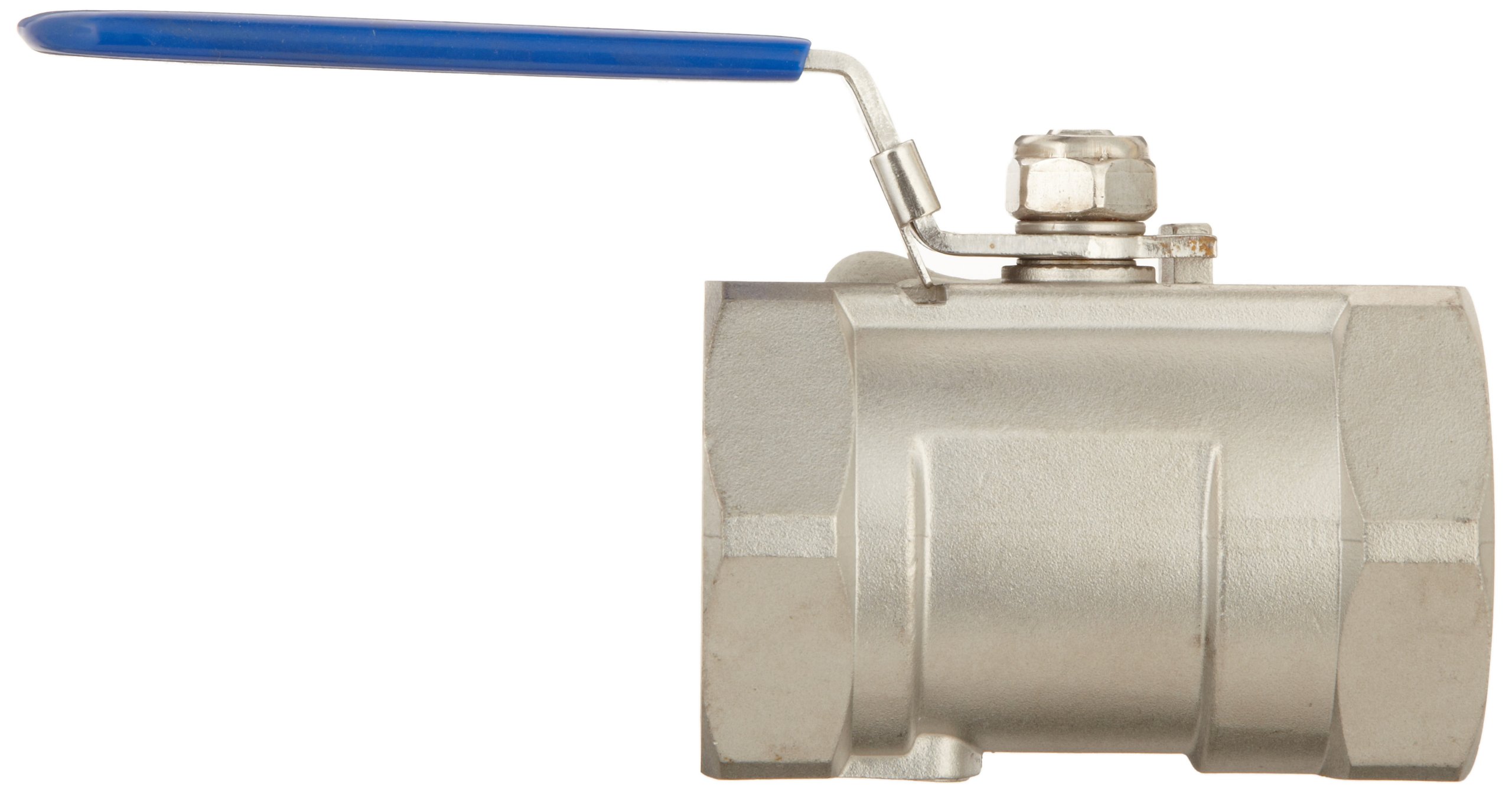 Dixon SSLBV200SP 2 Inch Stainless Steel 316 Ball Valve - NPT Female Thread - High Pressure Corrosion Resistant for Water, Oil & Gas Applications