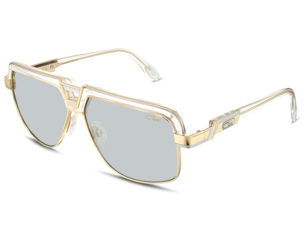 CAZAL 991 Aviator Sunglasses for Men & Women - Classic Retro Pilot Style with UV400 Protection - Perfect for Driving, Travel & Outdoor Activities