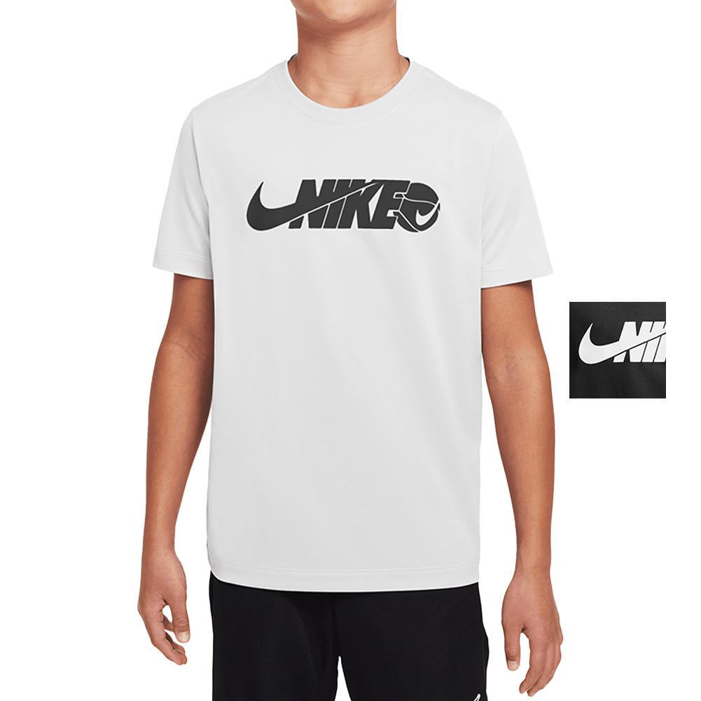 Boys' Legend Dri-Fit Training Top - Moisture Wicking Athletic Shirt for Kids' Sports & Workouts - Perfect for Basketball, Soccer & Gym Activities