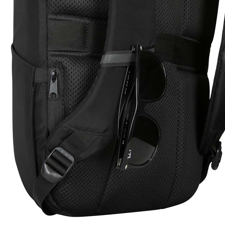 Targus Transpire 15.6 Inch Laptop Backpack - Lightweight & Durable Business Backpack for Men & Women, Perfect for Work, School & Travel (Black)