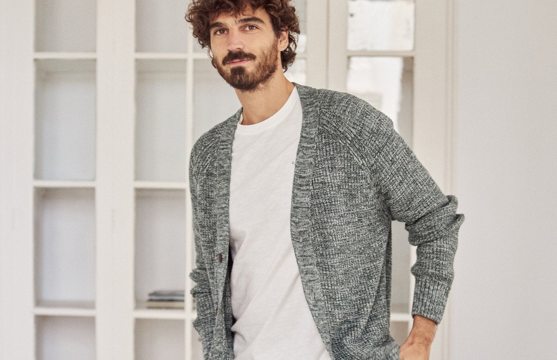 Comporta Green Melange - Stylish and Comfortable Casual Wear for Women | Perfect for Everyday Outfits, Beach Trips, and Relaxing at Home