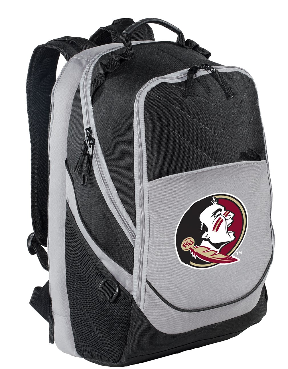 Florida State University FSU Logo Laptop Backpack - Durable College Computer Bag for Students, Work & Travel