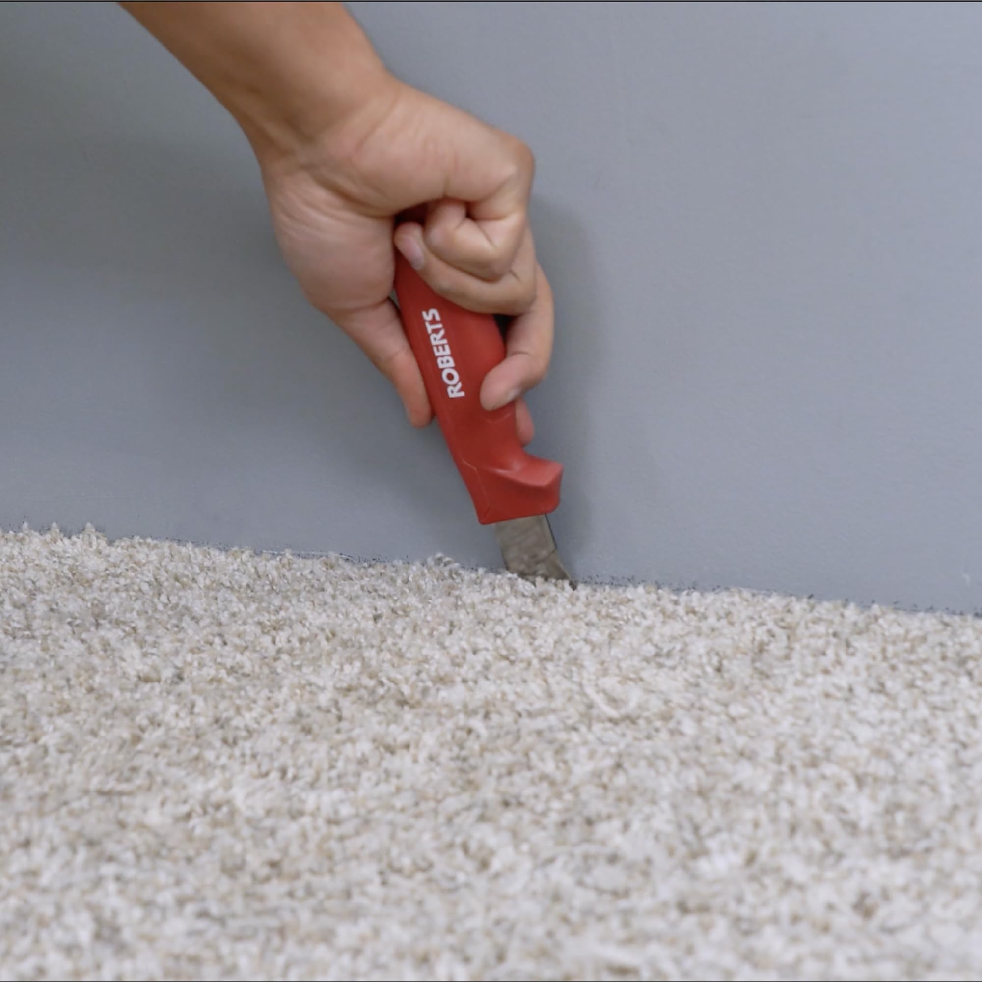 ROBERTS Pro Vinyl Flooring Knife - Heavy Duty Flooring Cutter for Laminate, Vinyl & LVP Installation - Perfect for DIY Home Renovation & Professional Flooring Projects
