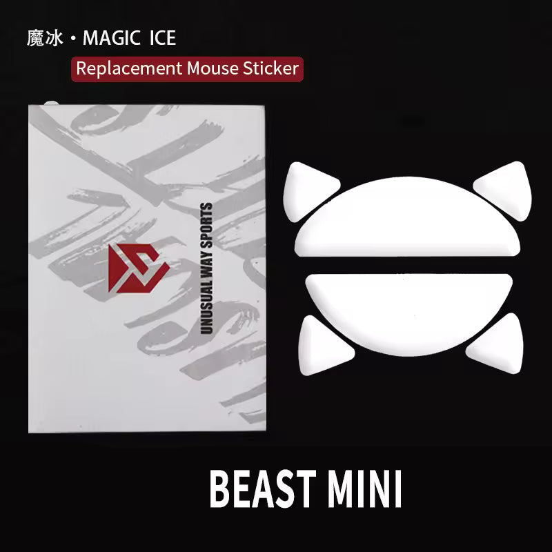 Unusual Way Sports Magic Ice Mouse Skates - WLmouse Beast X Mini - Professional Ice Skating Gear for Hockey & Figure Skating - Perfect for Indoor/Outdoor Rinks & Winter Sports