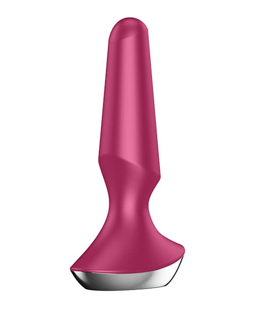 Plugilicious 2 Vibrating Anal Plug for Women & Men - Powerful G-Spot & P-Spot Stimulator - Rechargeable Silicone Butt Plug for Couples Play & Solo Pleasure - Perfect for BDSM, Foreplay & Spicing Up Your Sex Life